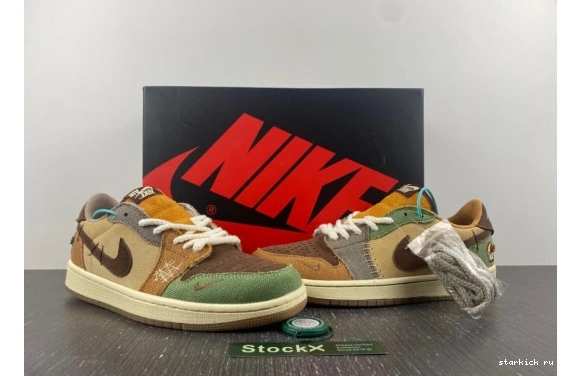 Jordan DZ7292-200 DZ7292-200 Retro Low Williamson Voodoo Zion OG 1 0806